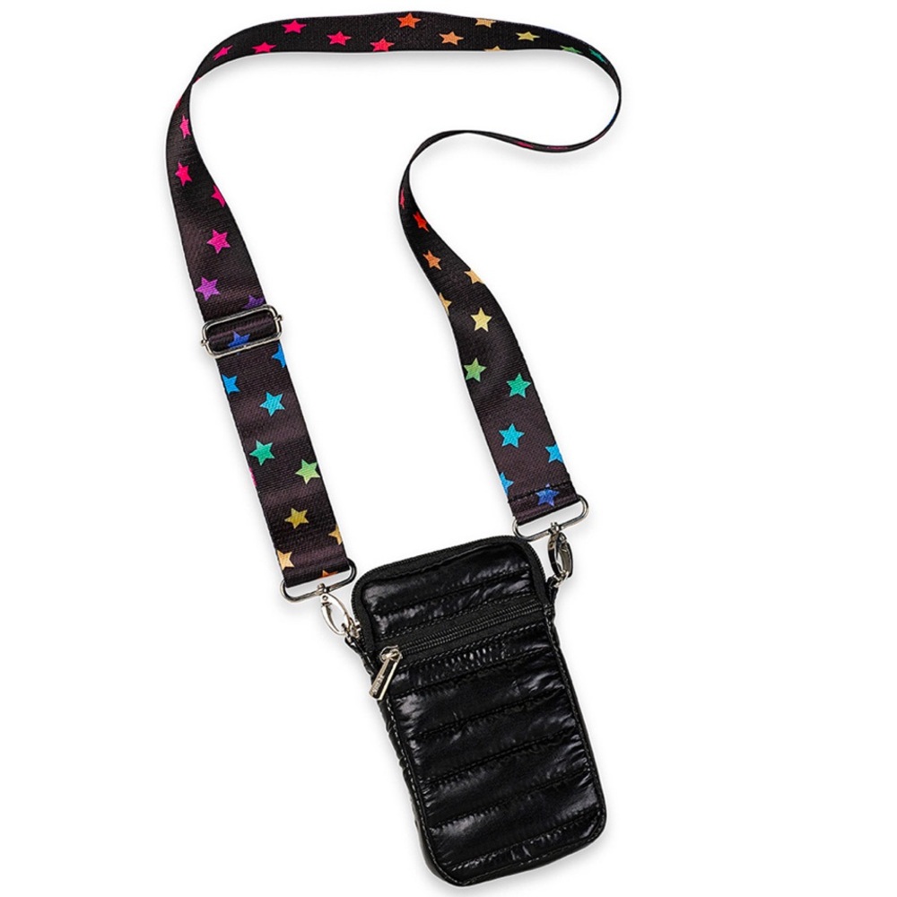 Top Trenz Puffer Crossbody - Cell Phone Bag